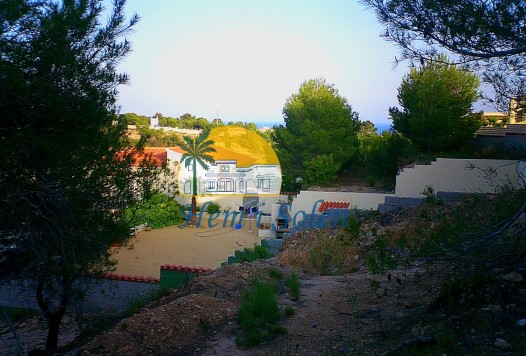 Nybyggd - Tomtmarken -
Altea