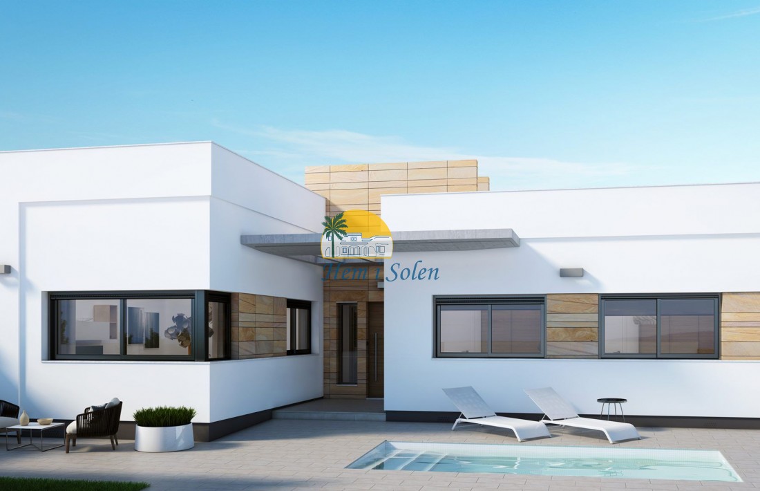 Nybyggd -  -
Torre Pacheco