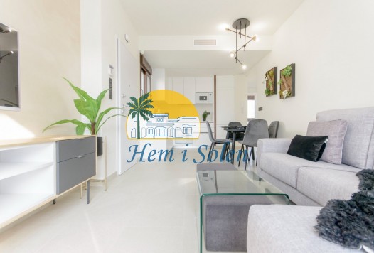 Nybyggd -  -
Torrevieja - Los balcones
