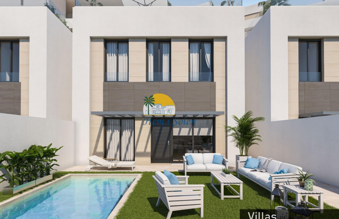 Nybyggd - Villa -
Aguilas - Playa del Hornillo