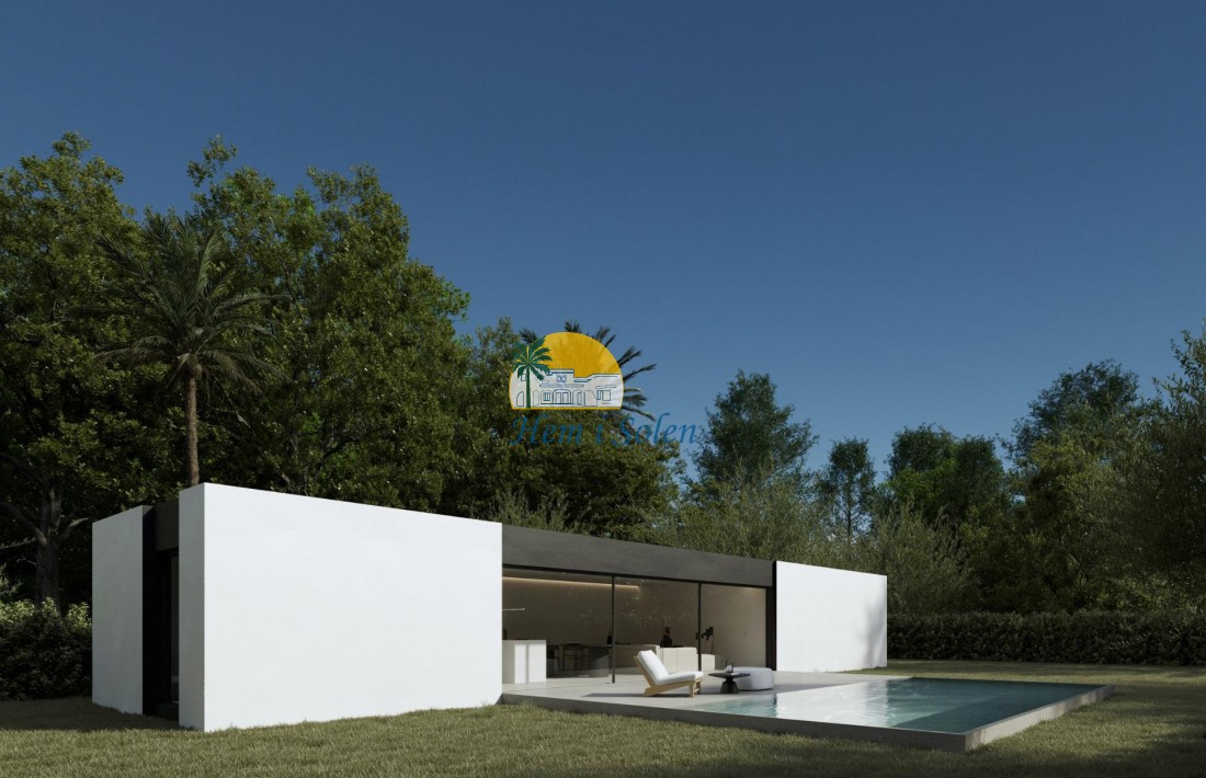 Nybyggd - Villa -
Alfas del Pí - Barranc Fondo