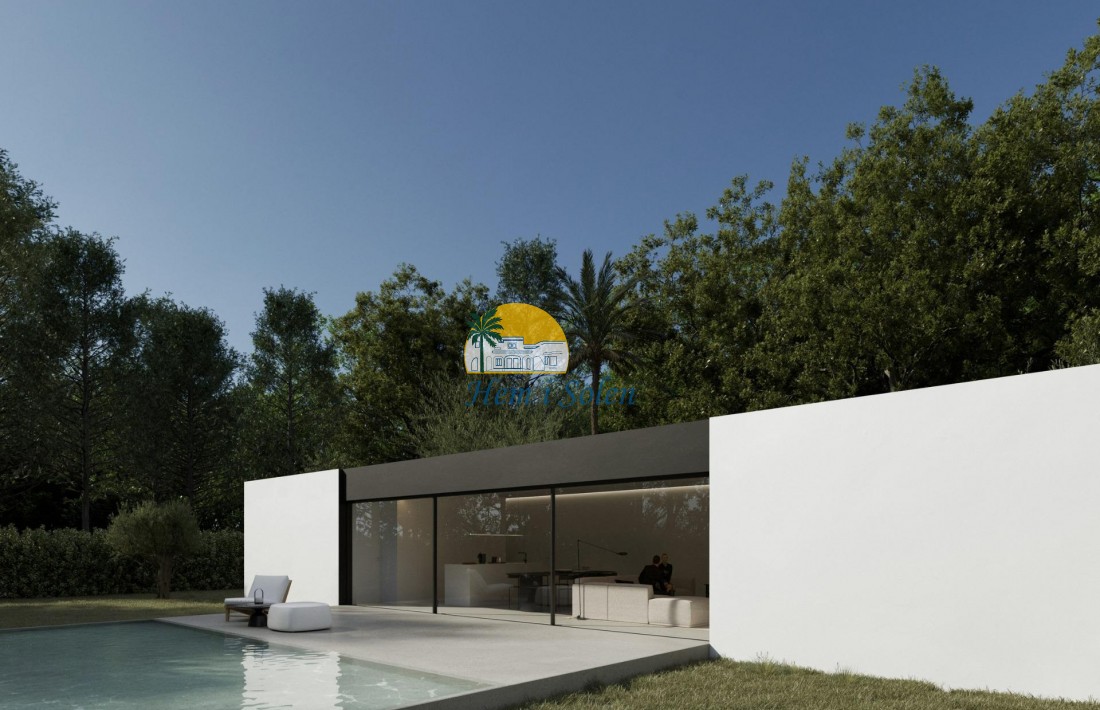 Nybyggd - Villa -
Alfas del Pí - Barranc Fondo