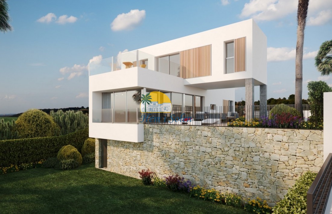 Nybyggd - Villa -
Algorfa - La finca golf