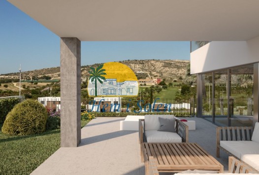 Nybyggd - Villa -
Algorfa - La finca golf