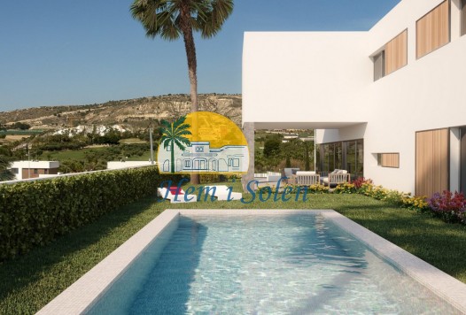 Nybyggd - Villa -
Algorfa - La finca golf