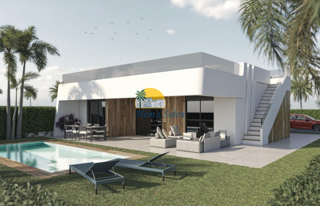 Nybyggd - Villa -
Alhama De Murcia - Condado De Alhama