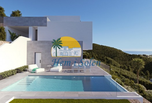 Nybyggd - Villa -
Altea - Sierra de Altea