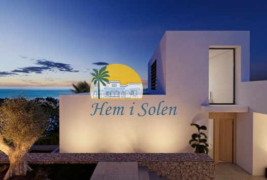 Nybyggd - Villa -
Altea - Sierra de Altea