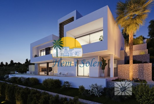 Nybyggd - Villa -
Altea - Sierra de Altea