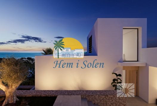 Nybyggd - Villa -
Altea - Sierra de Altea