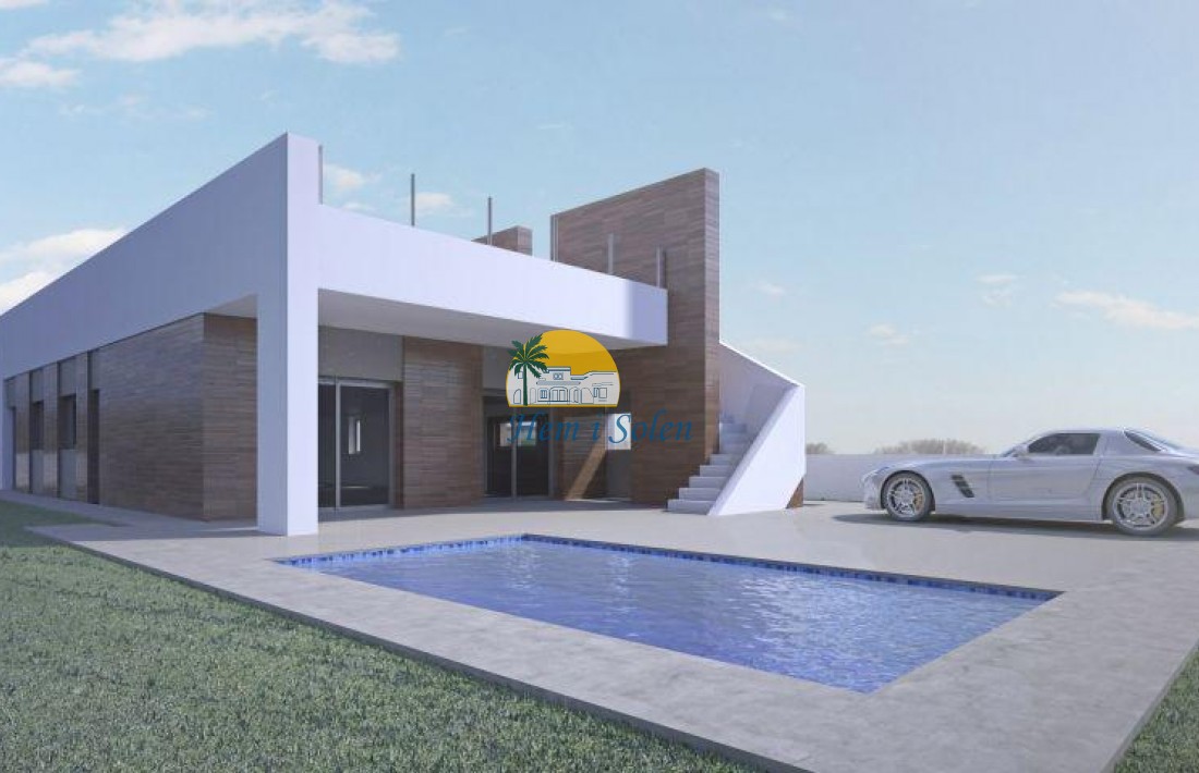 Nybyggd - Villa -
Aspe - Centro