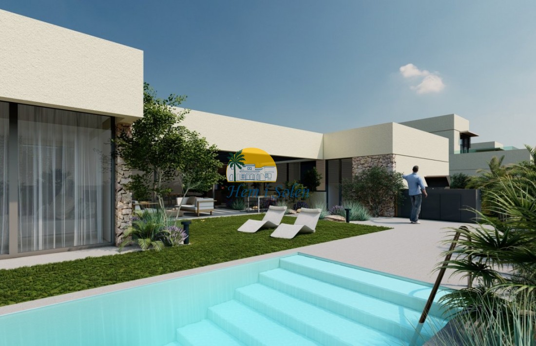 Nybyggd - Villa -
BAÑOS Y MENDIGO - Altaona golf and country village