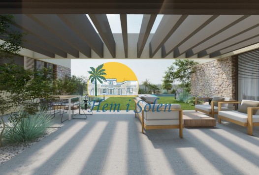 Nybyggd - Villa -
BAÑOS Y MENDIGO - Altaona golf and country village