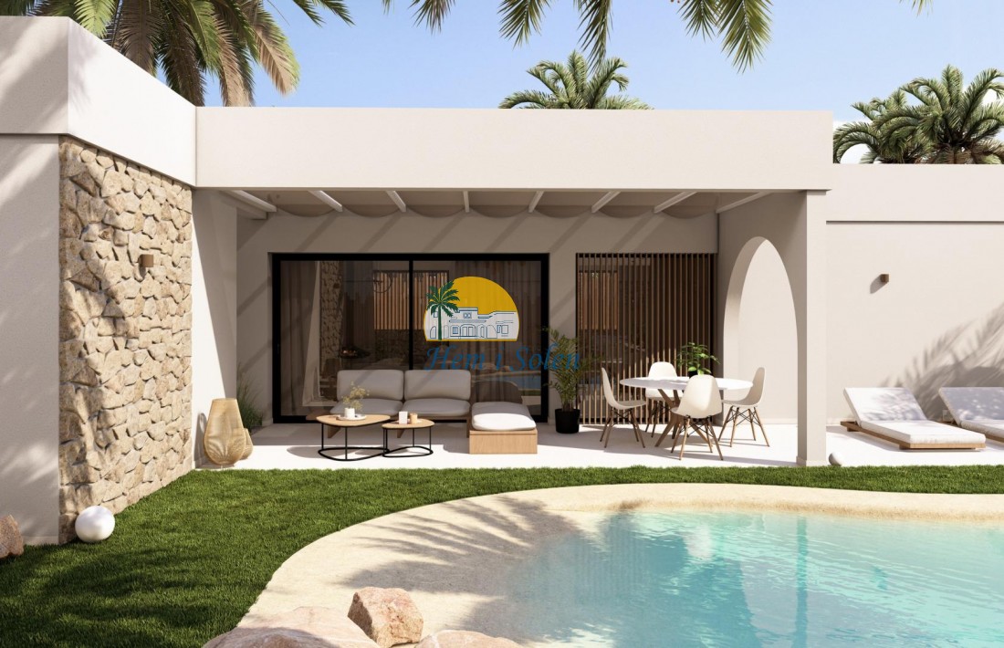 Nybyggd - Villa -
BAÑOS Y MENDIGO - Altaona Golf
