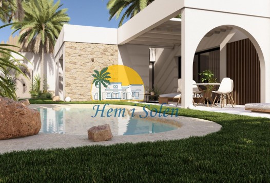 Nybyggd - Villa -
BAÑOS Y MENDIGO - Altaona Golf