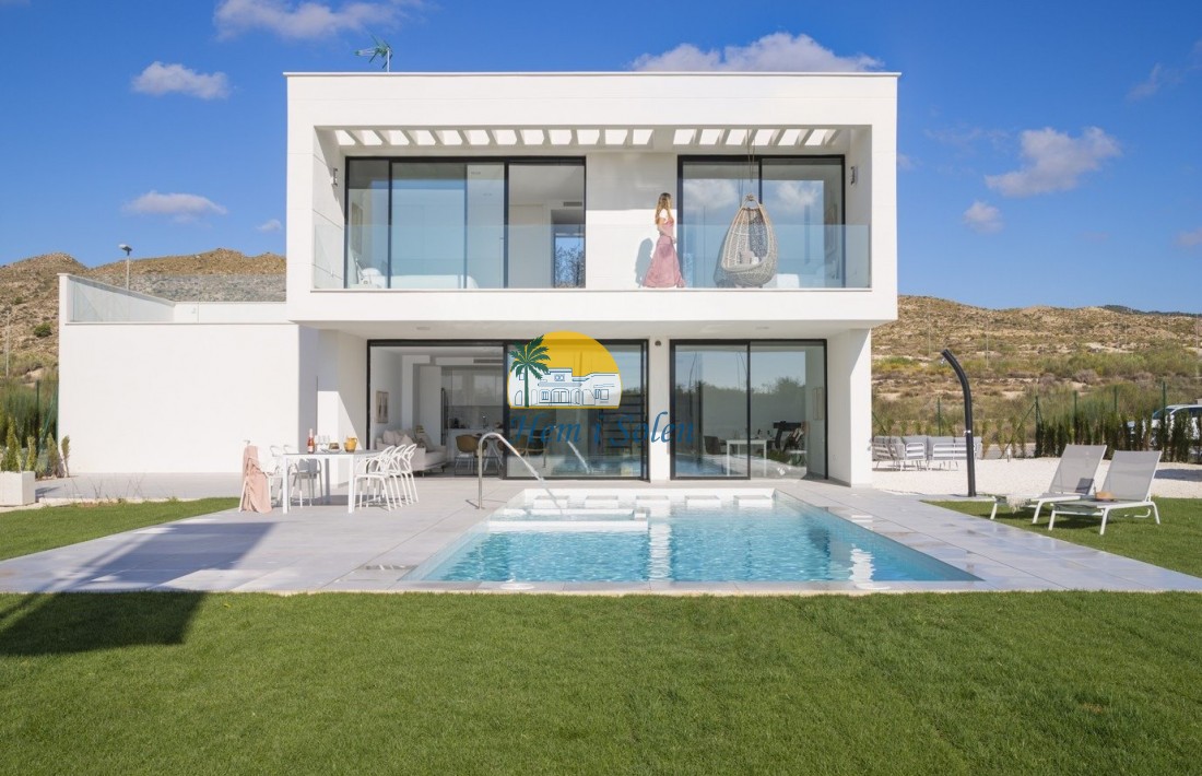 Nybyggd - Villa -
BAÑOS Y MENDIGO - Altaona Golf