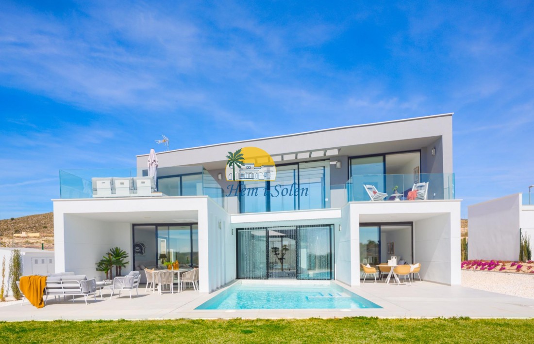 Nybyggd - Villa -
BAÑOS Y MENDIGO - Altaona Golf