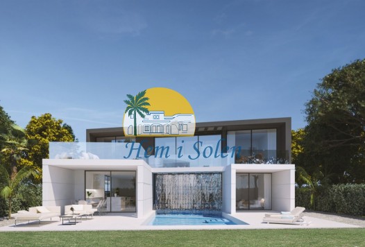 Nybyggd - Villa -
BAÑOS Y MENDIGO - Altaona Golf