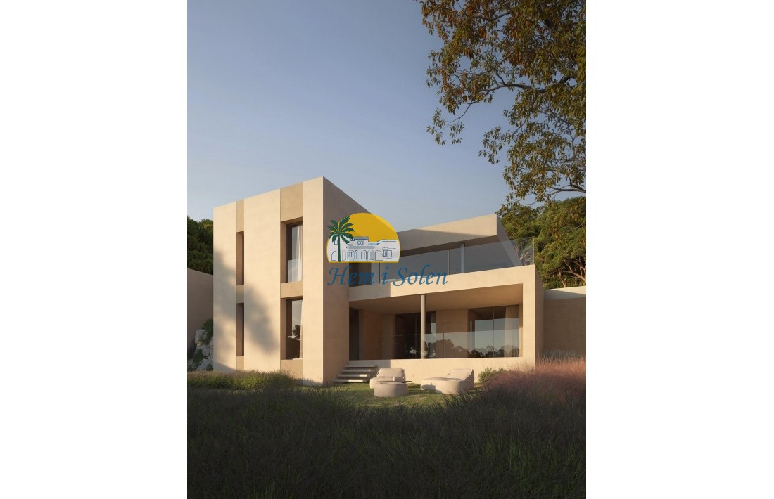 Nybyggd - Villa -
Benissa - Cala La Fustera