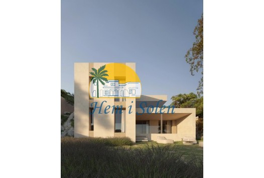 Nybyggd - Villa -
Benissa - Cala La Fustera