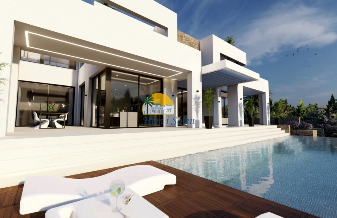 Nybyggd - Villa -
Benissa - Playa Fustera