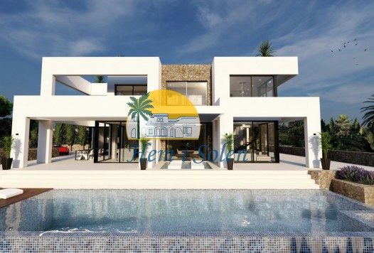 Nybyggd - Villa -
Benissa - Playa Fustera