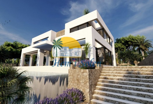 Nybyggd - Villa -
Benissa - Playa Fustera