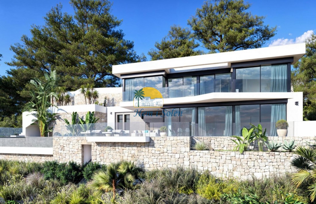 Nybyggd - Villa -
Benissa - Racó Del Galeno