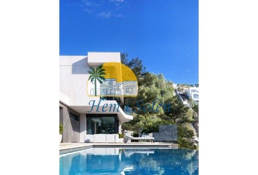 Nybyggd - Villa -
Benissa - Racó Del Galeno