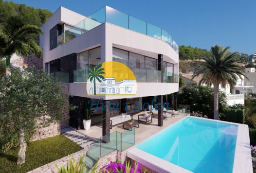 Nybyggd - Villa -
Calpe/Gran Sol - Gran sol