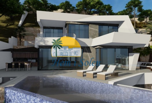 Nybyggd - Villa -
Calpe - Maryvilla