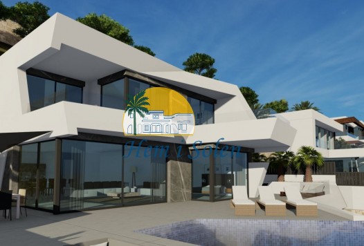 Nybyggd - Villa -
Calpe - Maryvilla