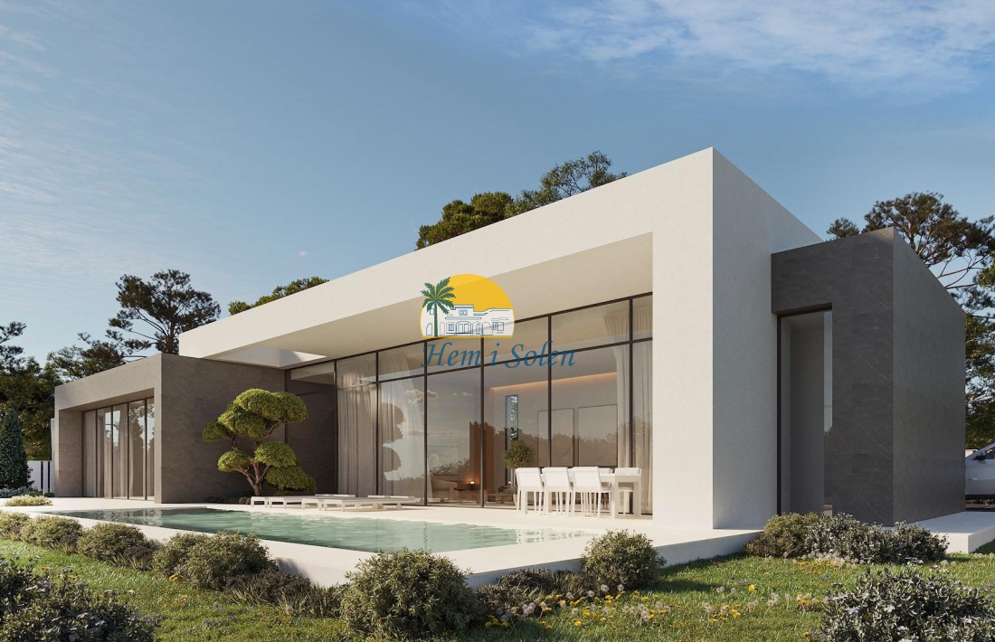 Nybyggd - Villa -
Calpe - Pla roig