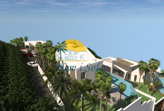Nybyggd - Villa -
Calpe - PLAYA COSTA