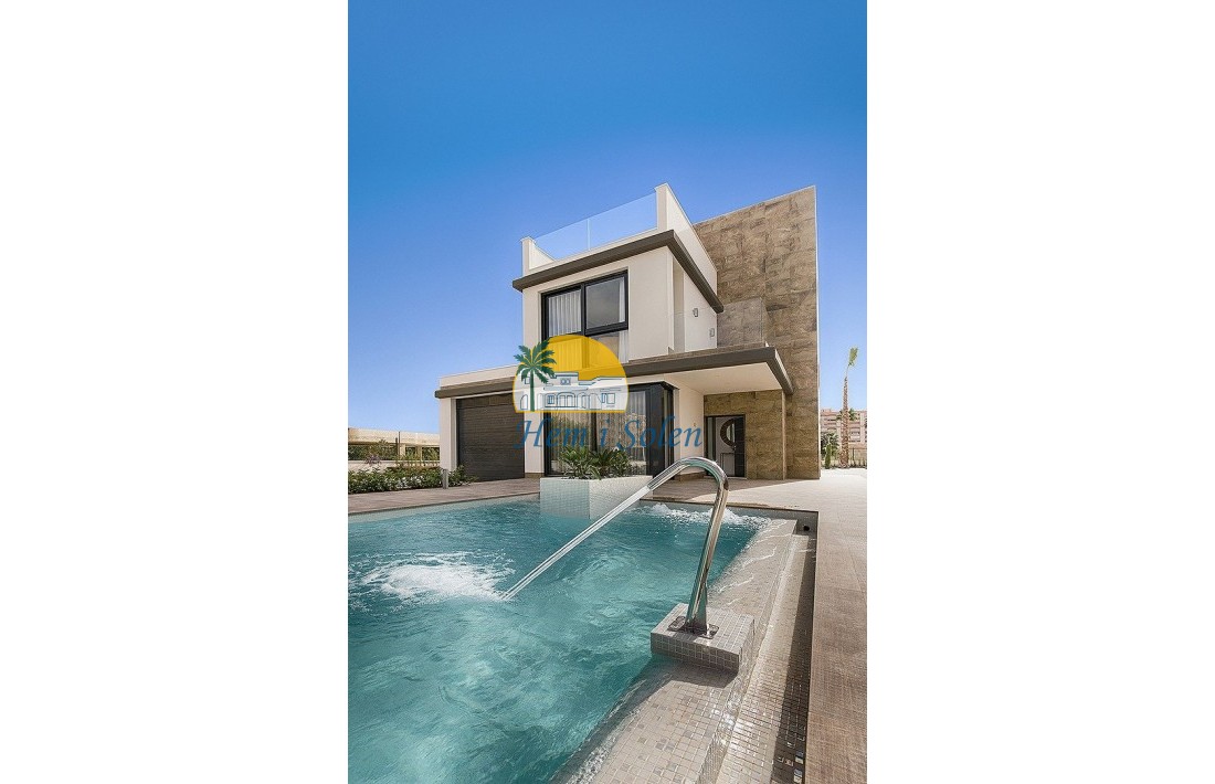 Nybyggd - Villa -
Cartagena - Playa Honda
