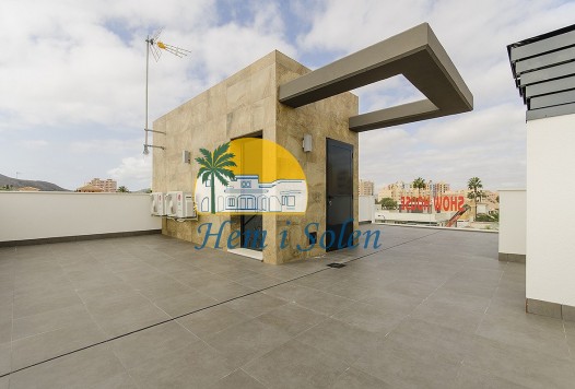 Nybyggd - Villa -
Cartagena - Playa Honda