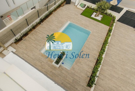 Nybyggd - Villa -
Cartagena - Playa Honda