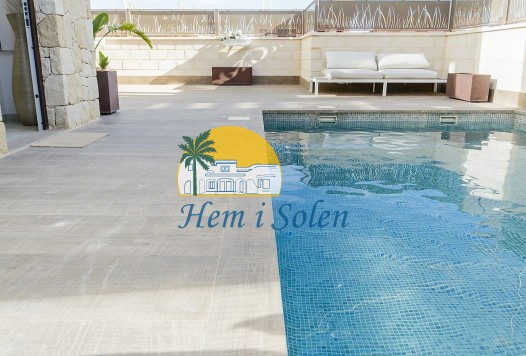 Nybyggd - Villa -
Cartagena - Playa Honda