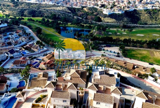Nybyggd - Villa -
Ciudad Quesada - La Marquesa Golf