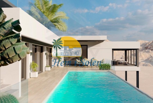 Nybyggd - Villa -
Ciudad Quesada - La Marquesa Golf