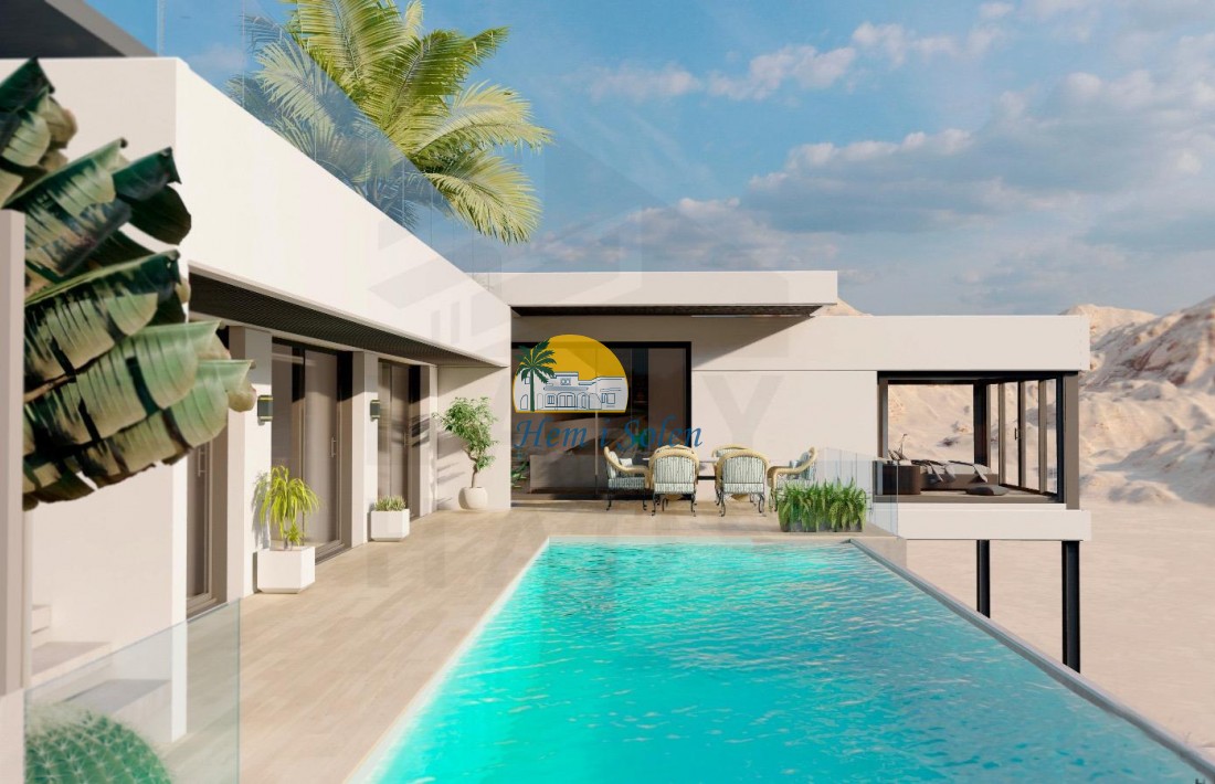 Nybyggd - Villa -
Ciudad Quesada - La Marquesa Golf