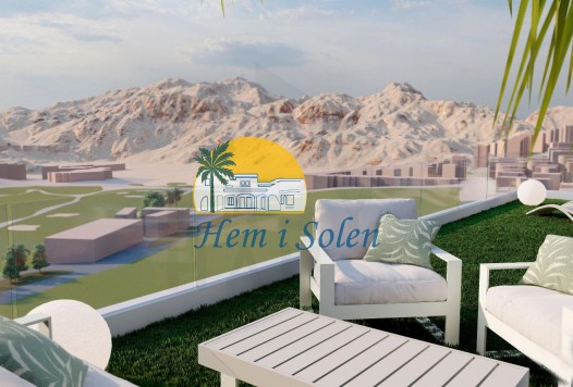 Nybyggd - Villa -
Ciudad Quesada - La Marquesa Golf