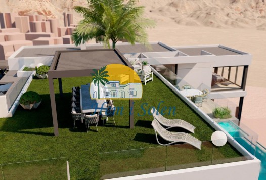 Nybyggd - Villa -
Ciudad Quesada - La Marquesa Golf