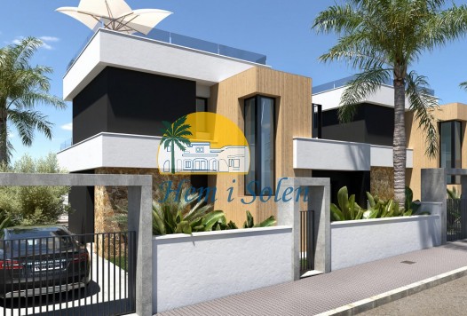 Nybyggd - Villa -
Ciudad Quesada - Lo Marabú