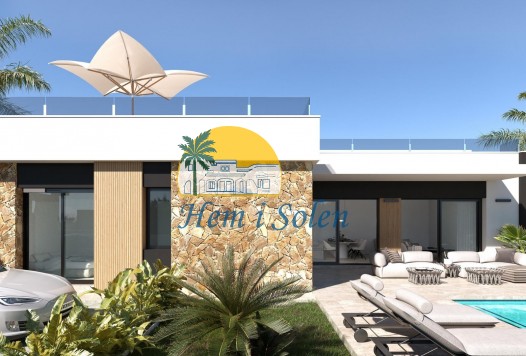 Nybyggd - Villa -
Ciudad Quesada - Lo Marabú