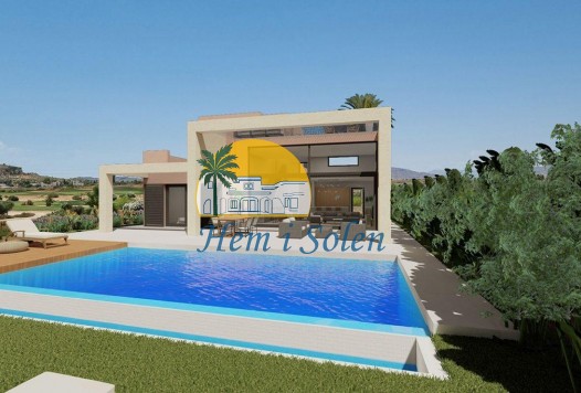 Nybyggd - Villa -
Cuevas Del Almanzora - Desert Springs Golf Club