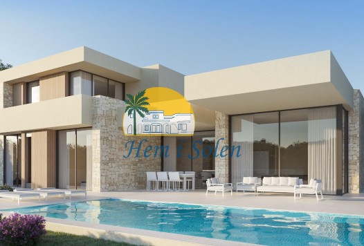 Nybyggd - Villa -
Denia - Sant Joan