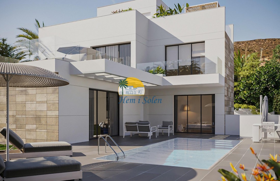 Nybyggd - Villa -
El Campello - Venta Lanuza