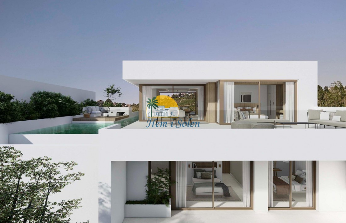 Nybyggd - Villa -
Finestrat - Avda. America