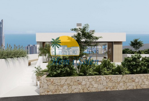 Nybyggd - Villa -
Finestrat - Avda. America
